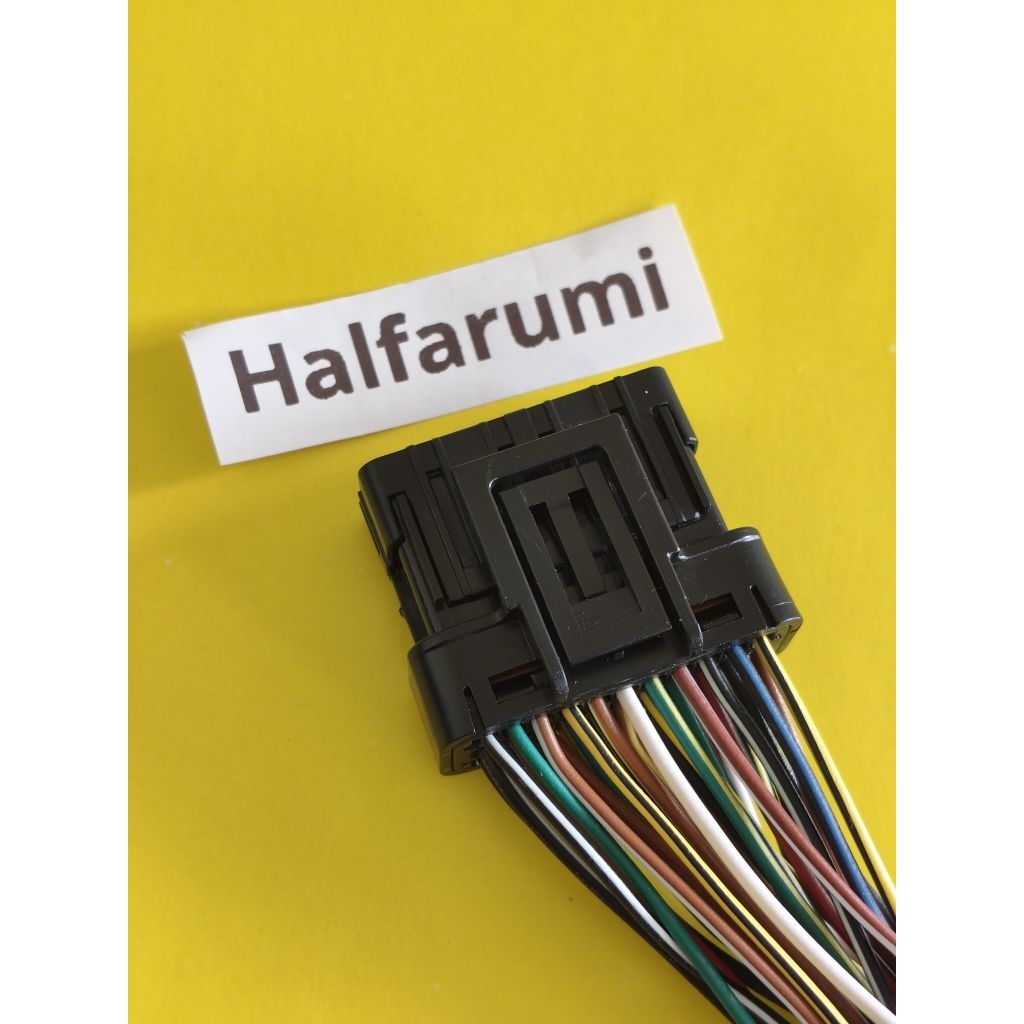 soket ecu ecm honda beat eco all new beat esp 2017-2019 non iss