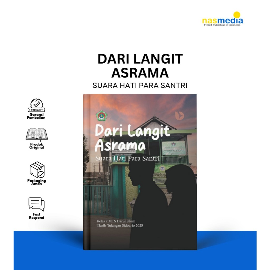 Buku Kumpulan Puisi, Buku Fiksi (Dari Langit Asrama: Suara Hati Para Santri)