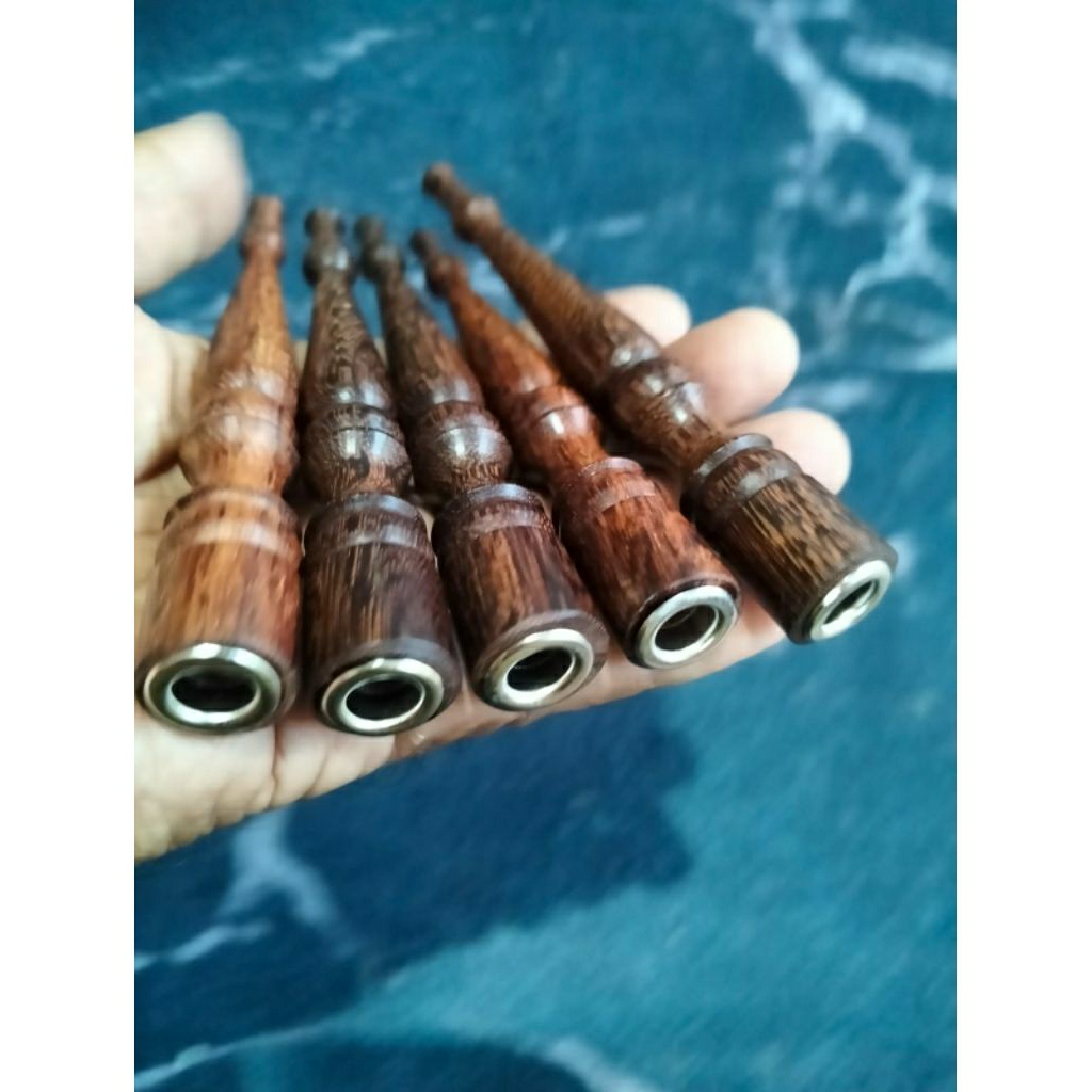 pipa rokok kayu galih asem panjang 12 cm