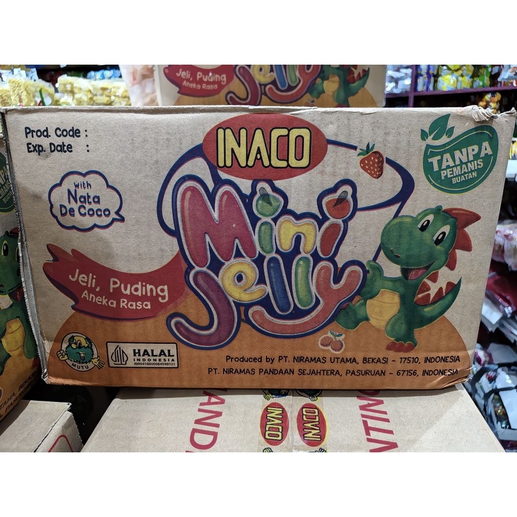 JELLY PUDING INACO ANEKA RASA 10kg