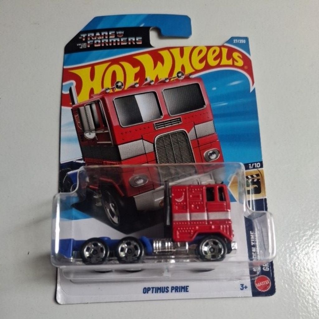 Hotwheels Optimus Prime