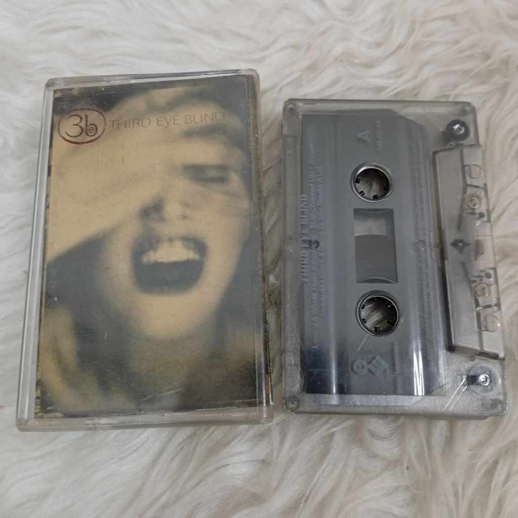 Kaset Pita Third Eye Blind