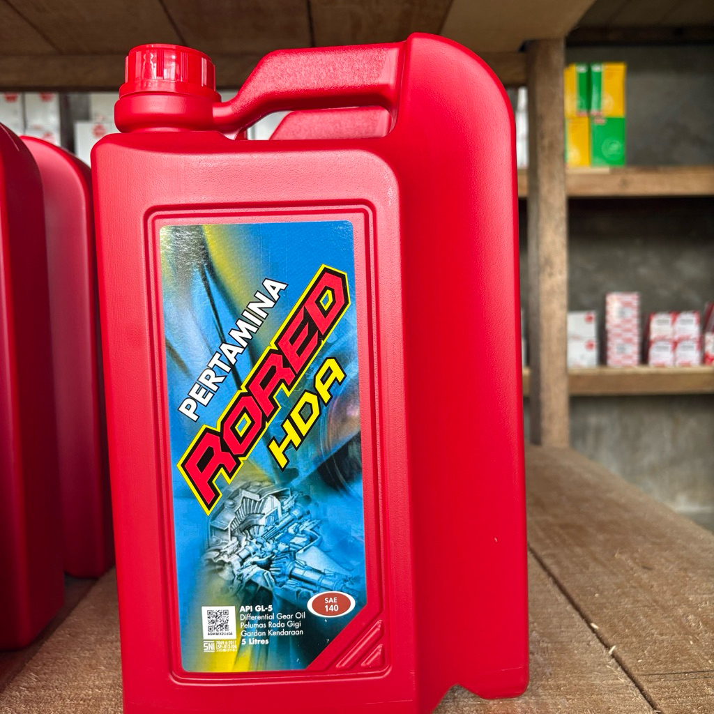 Oli Gardan 5L | Pertamina Rored 140