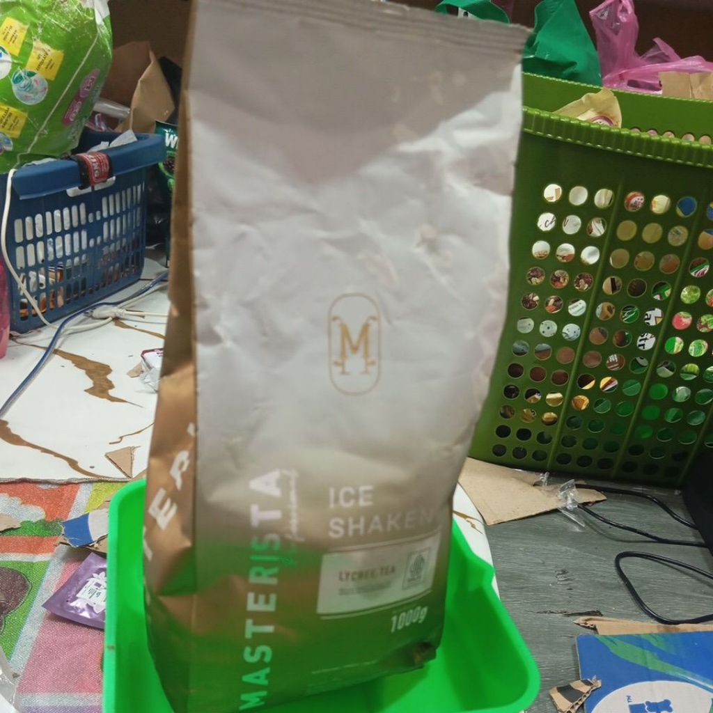 masterista ice shaken lychee tea 1000 g