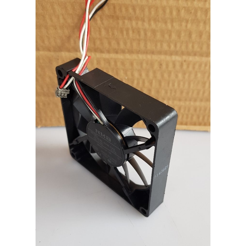 Fan/kipas NMB DC 12V-0.31A 8X8Cm 3pin