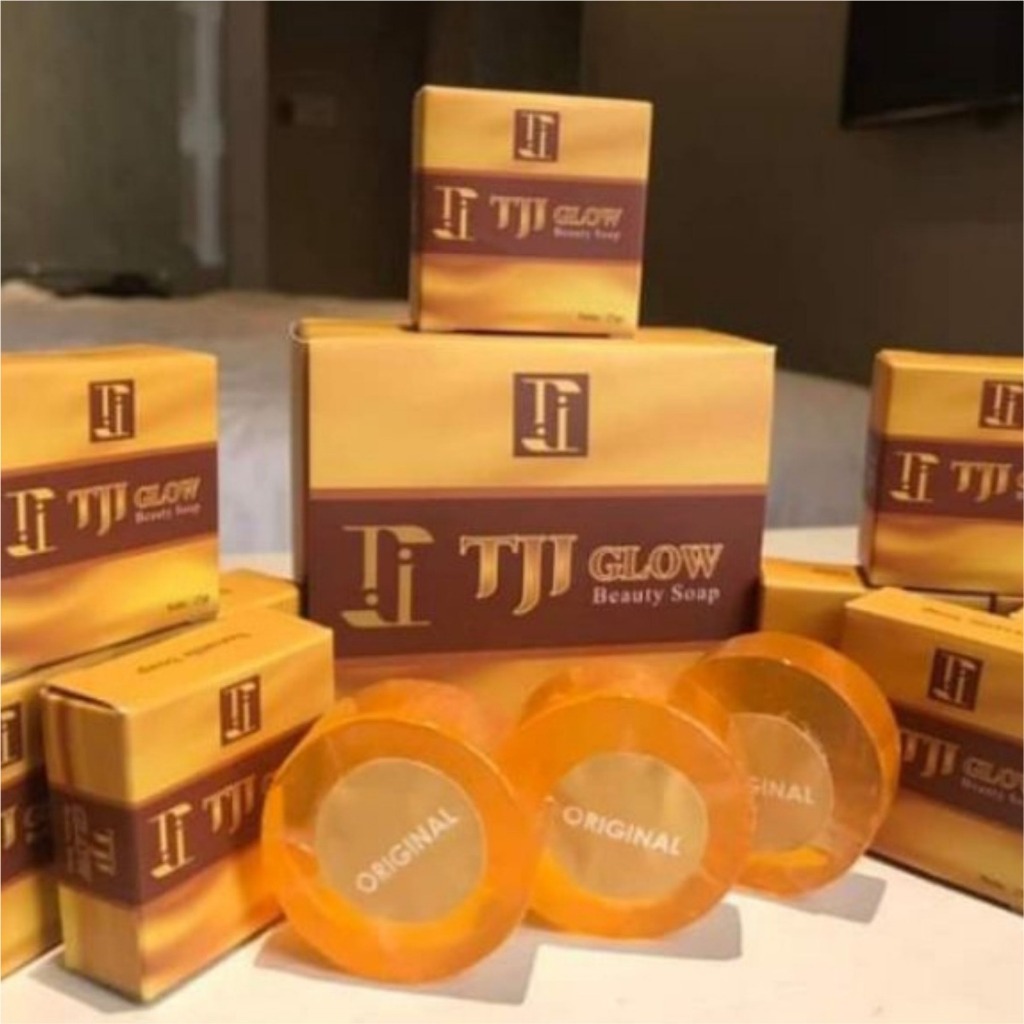 PROMO SPESIAL  TJI Glow Beauty Soap - Sabun Multi Fungsi -TJI Glow - 1 PCS