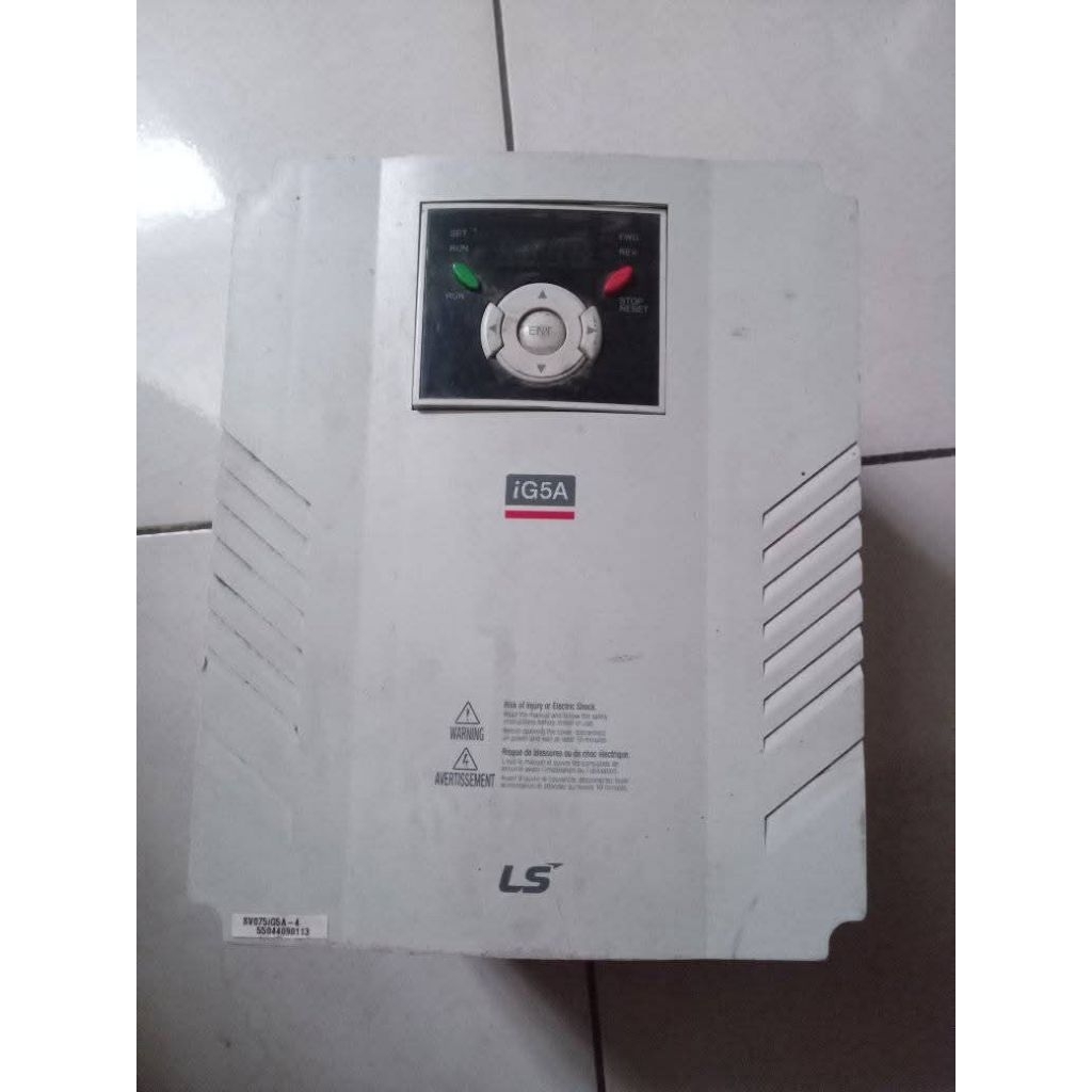 inverter Ls ig5a 5,5kw - 3phase 380V