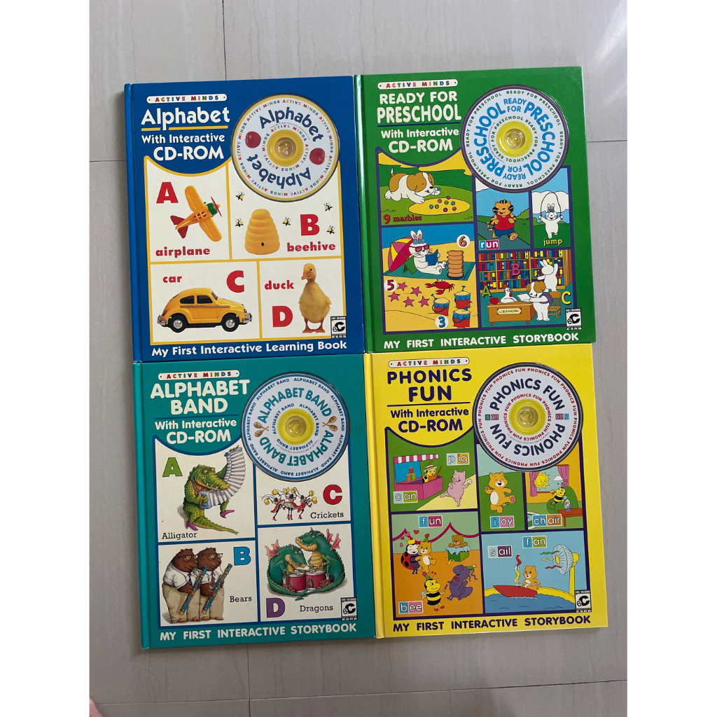 BEKAS MULUS “BUKU ANAK GROLIER ACTIVE MINDS LITTLE EXPLORER”