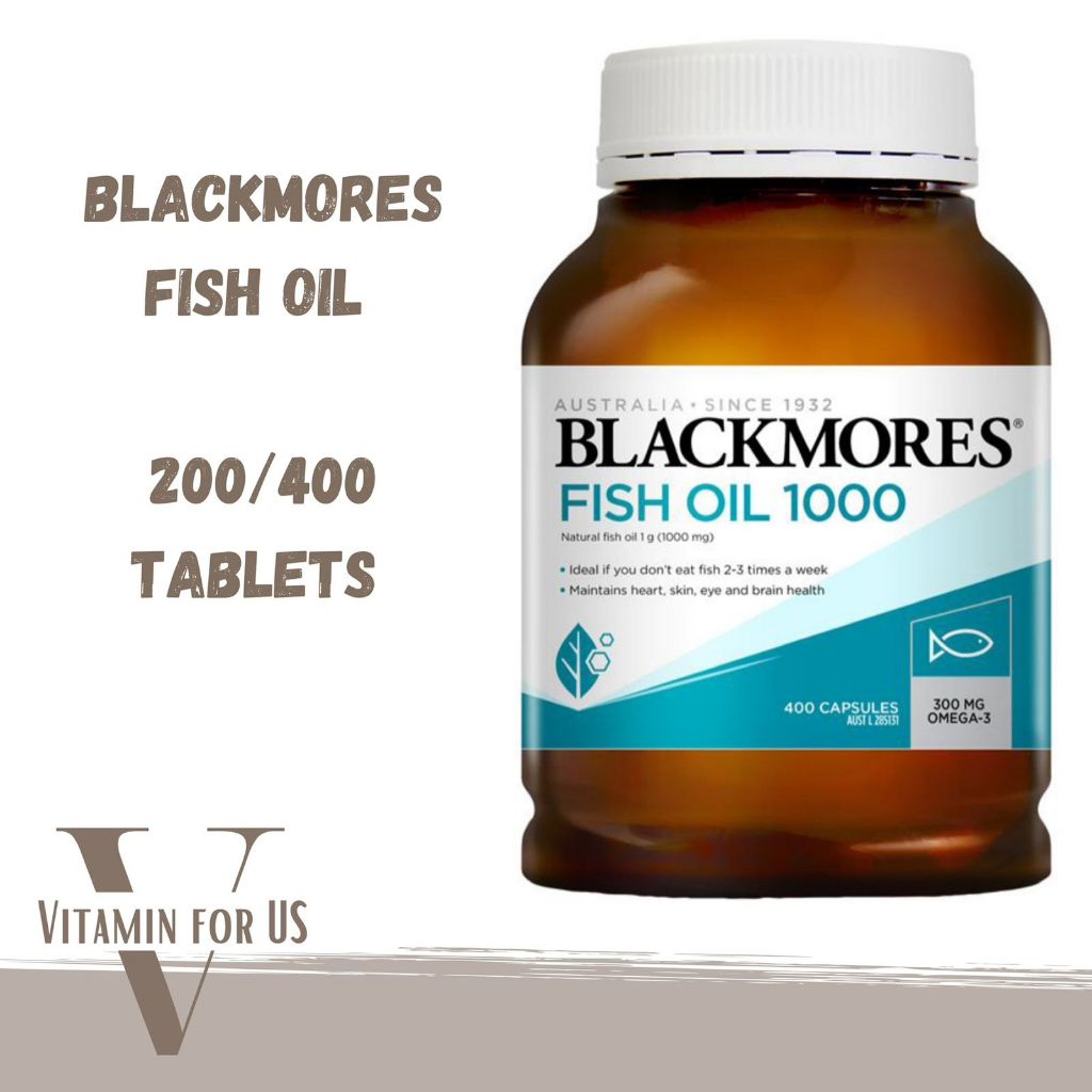 Blackmores Fish Oil 1000mg
