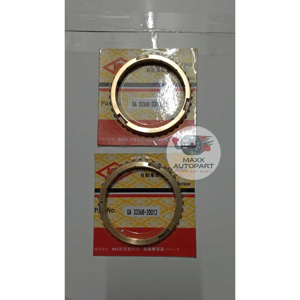 RING SYNCRONIZER GIGI KUNINGAN TOYOTA KIJANG BESAR (33368-20012)
