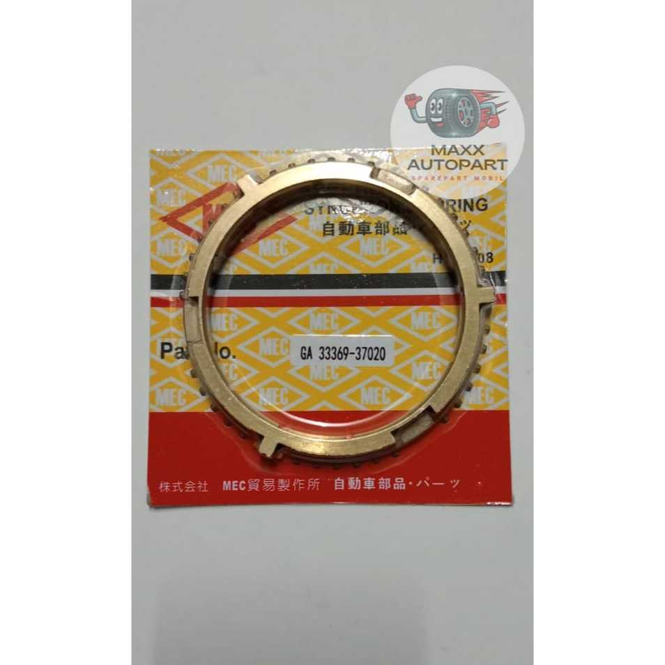 RING SYNCRONIZER GIGI KUNINGAN HINO DUTRO 130HT NO.3 (33369-37020)