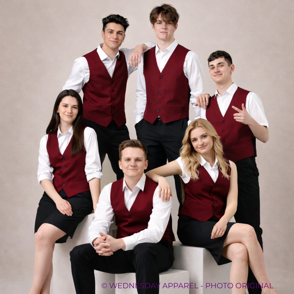 WEDNESDAY APPAREL - ROMPI VEST PRIA WANITA YEARBOOK / Vest Jas Pria Slim Fit Photo Year Book