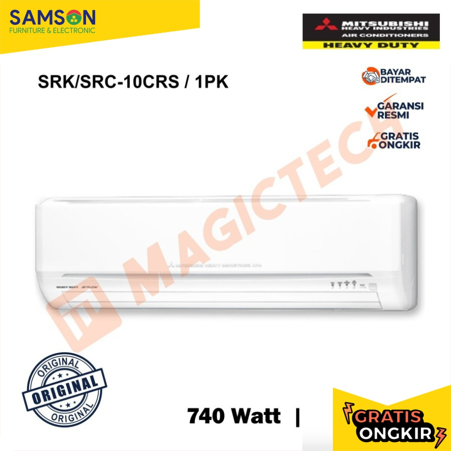 AC MITSUBISHI INVERTER 1 PK SRK/SRC-10YXP / SRK10YXP