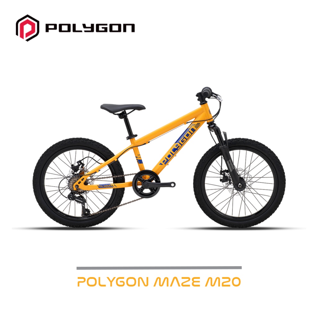 Sepeda Anak MTB Polygon MAZE M20 20 inch