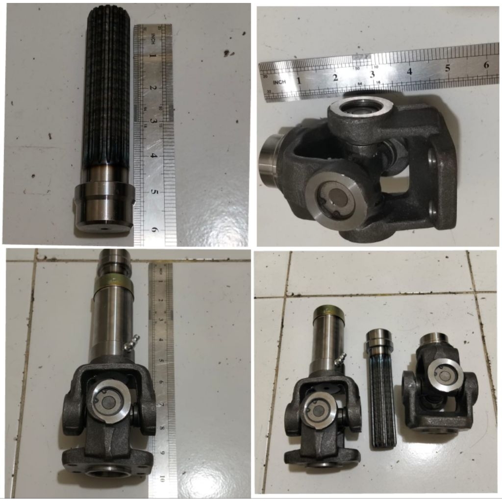 Kopel Pto Besar Dump Truck Hino Ranger - Lohan Fuso Ganjo / Nissan / Isuzu