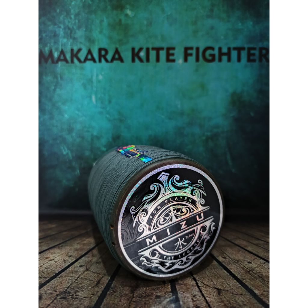 Gelasan Matot Mizu Pro Player by Deni The Legend Bahan Abu Sugoi Size 0.23 Klos 6000 Yard