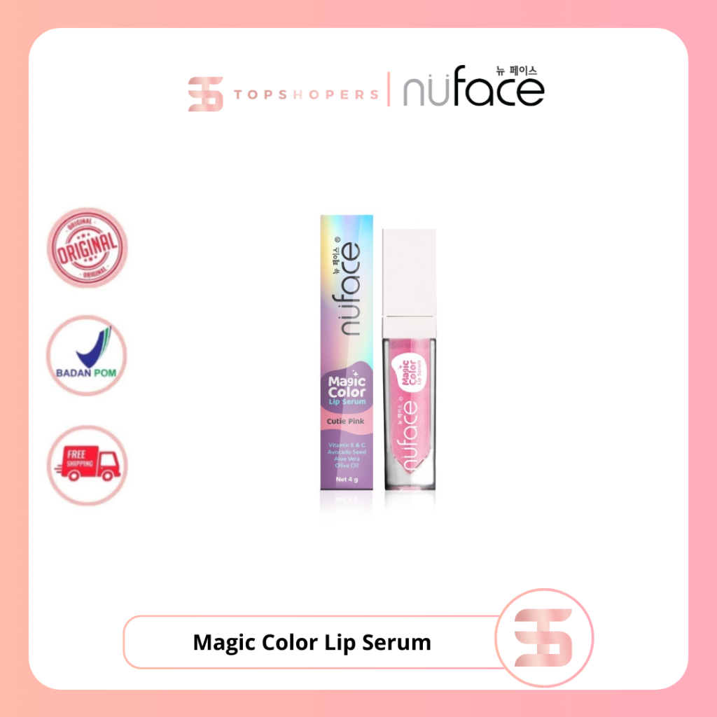 Nuface Magic Color Lip Serum