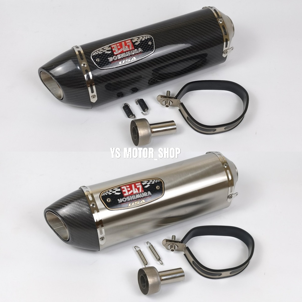 Knalpot Yoshimura R77 Universal