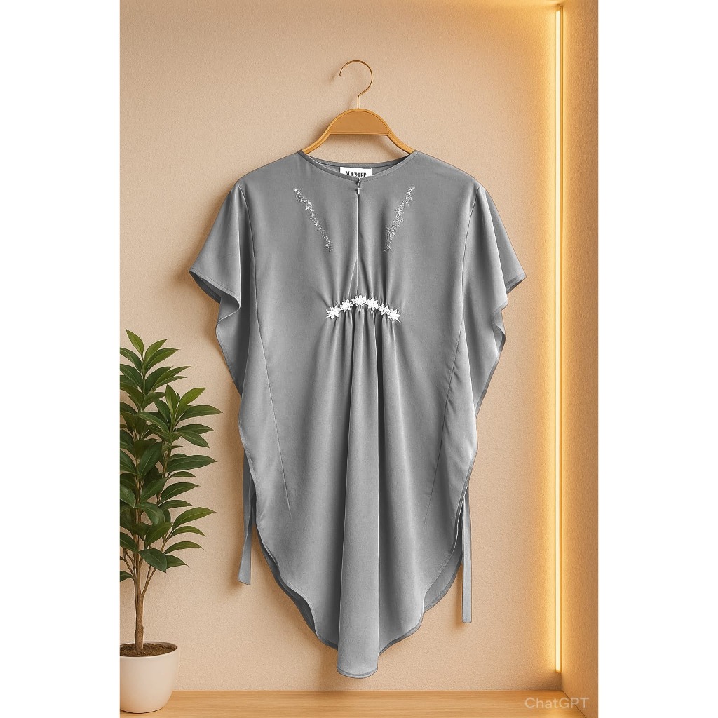 Kaftan Anak Perempuan Terbaru 2026 Gamis Muslim Lebaran Anak 2 - 10 Tahun