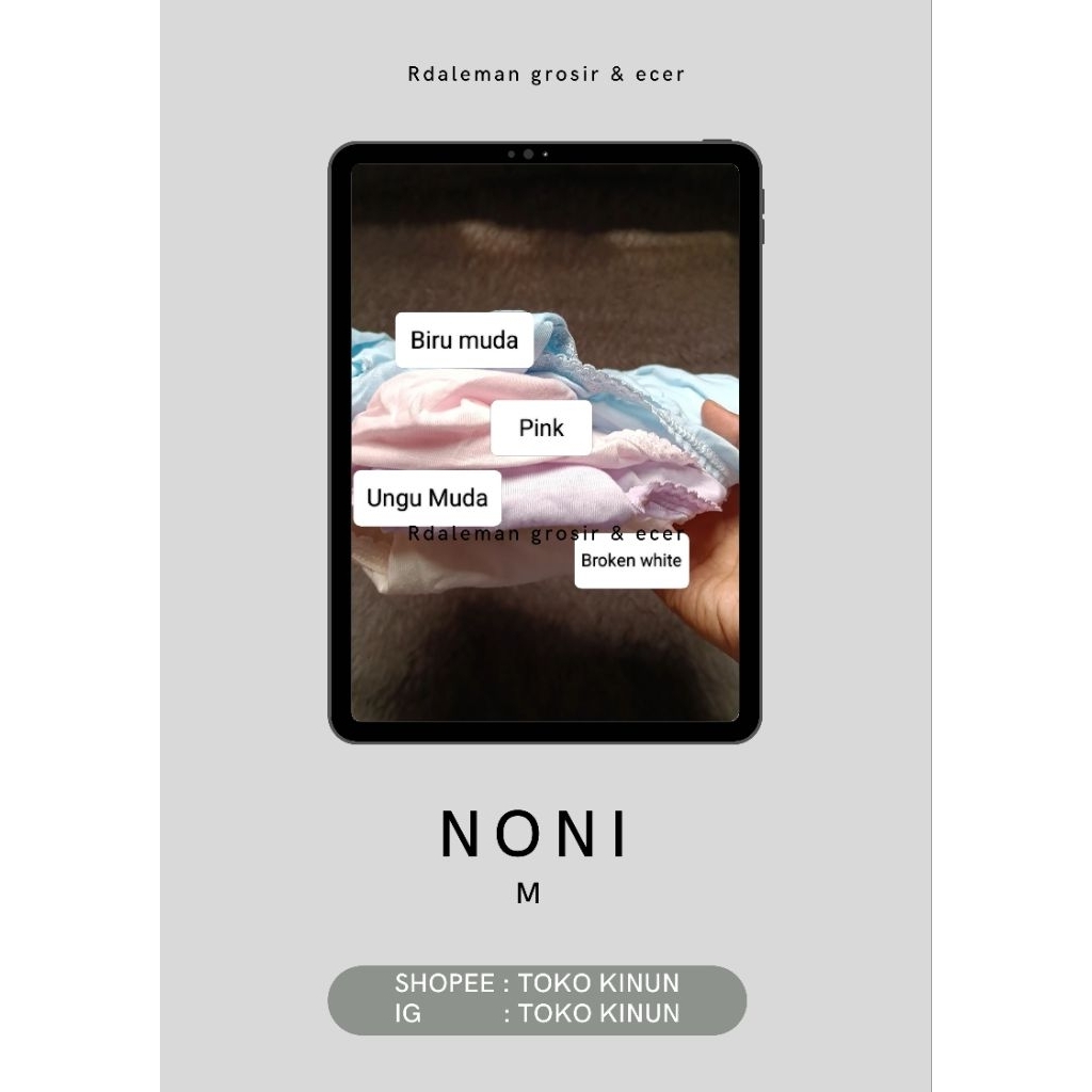 CD celana dalam wanita anak perempuan grosir dan ecer