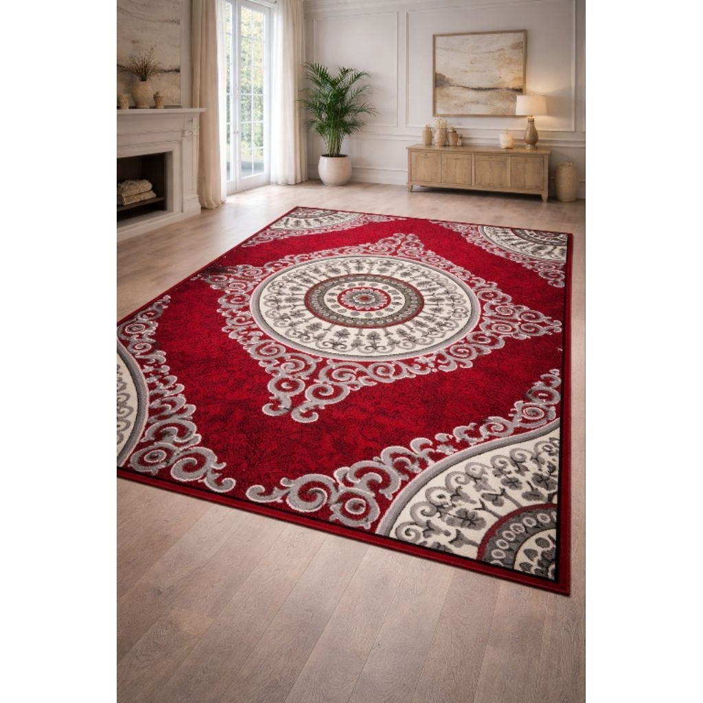 Karpet Permadani Moderno Jumbo ukuran 300x400cm