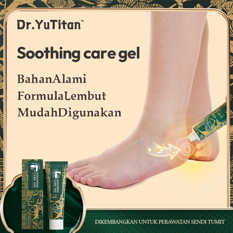 Dr.YuTitan Gel Tumit Nyeri Tumit & Kaki Dewasa