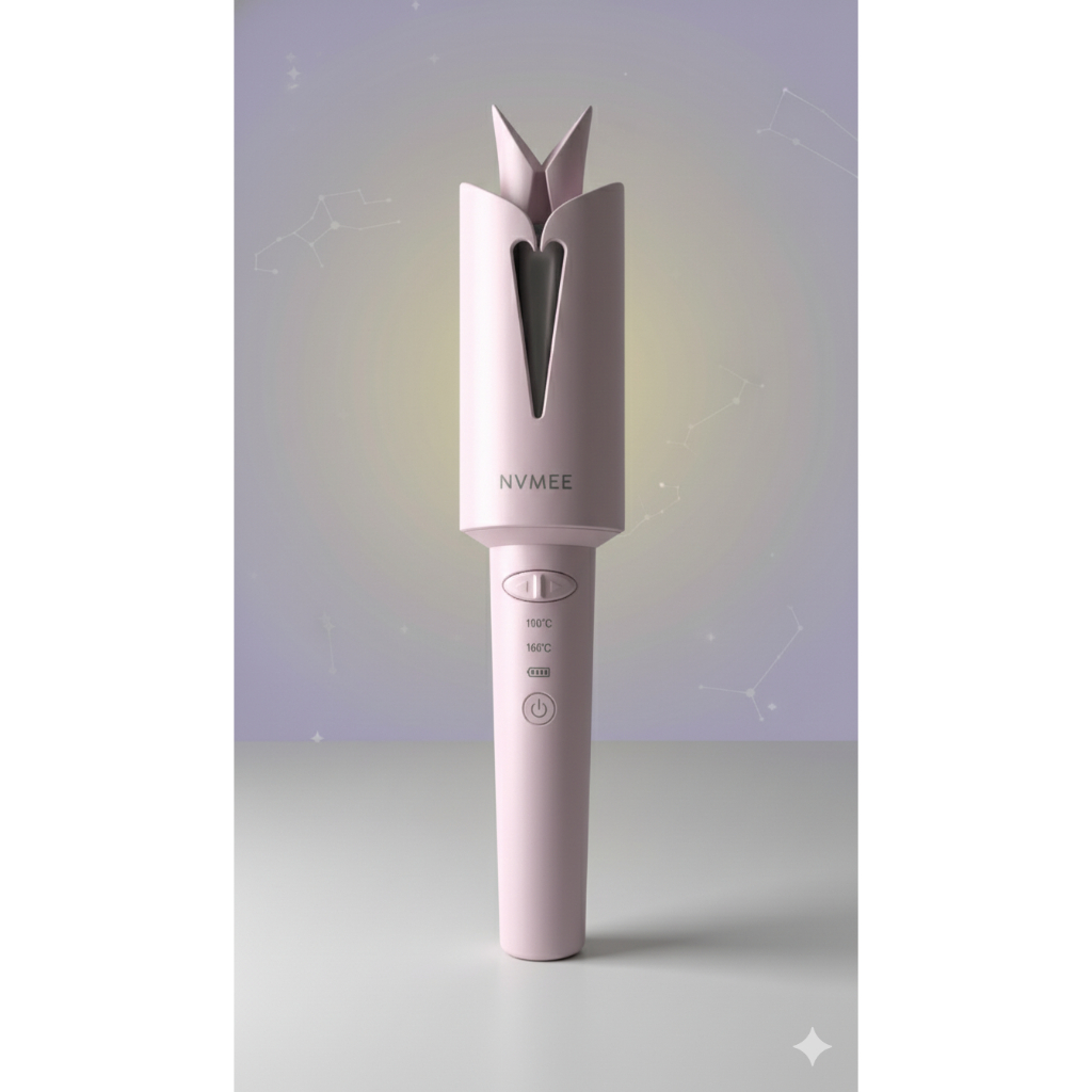 NVMEE Virgo Hair Styler 2.0 Catokan Otomatis