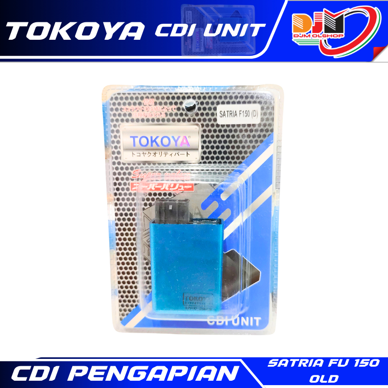 CDI UNIT Cdi Pengapian Satria Fu Old Thailand Barong TOKOYA