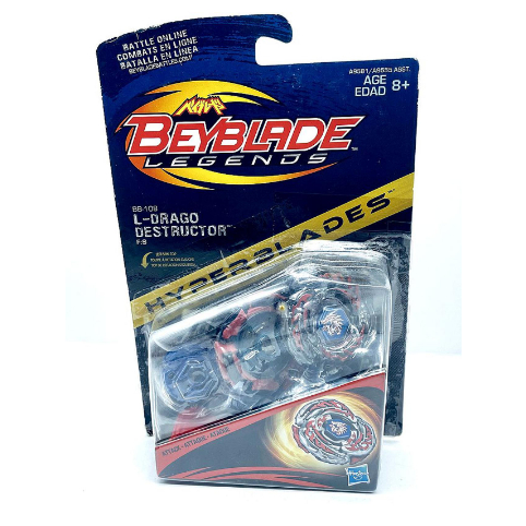 TAKARA TOMY Beyblade BB108 Legends: Hyperblades L-Drago Destructor F:S