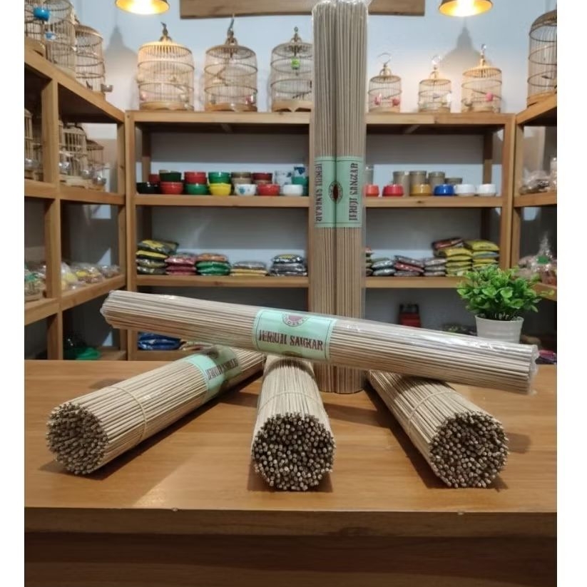 Jeruji Sangkar Burung Bambu - Bahan Berkualitas Bagus