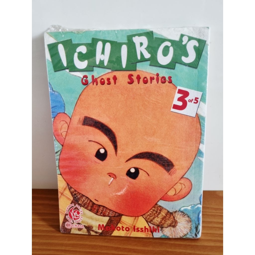 komik ichiro's ghost stories vol 3 Segel