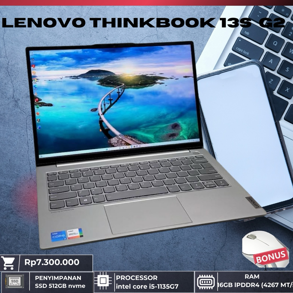 lenovo thinkbook 13s-g2