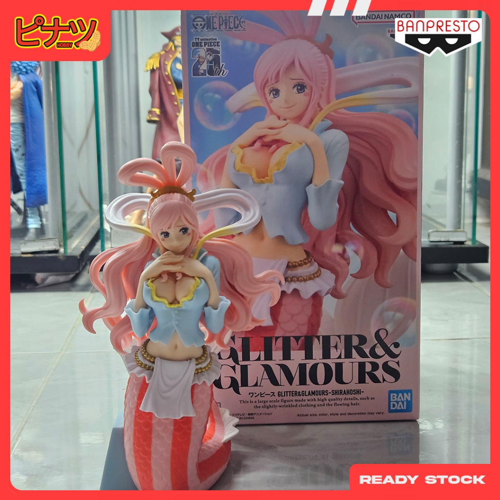 Banpresto One Piece Figure GNG - GLITTER&GLAMOURS - SHIRAHOSHI -