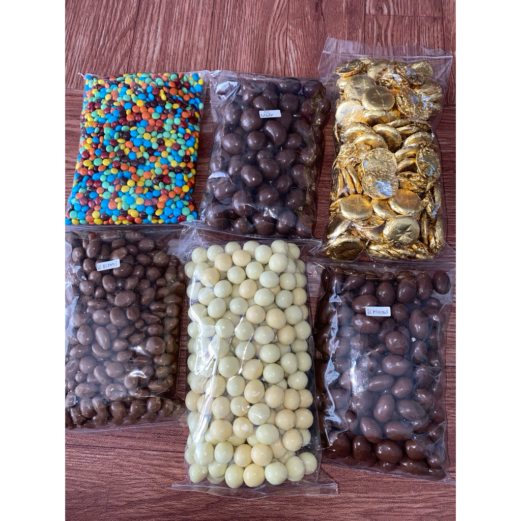 Saelaris_ Coklat Kiloan 500Gr (Silver Queen, Scandia, Delfi)