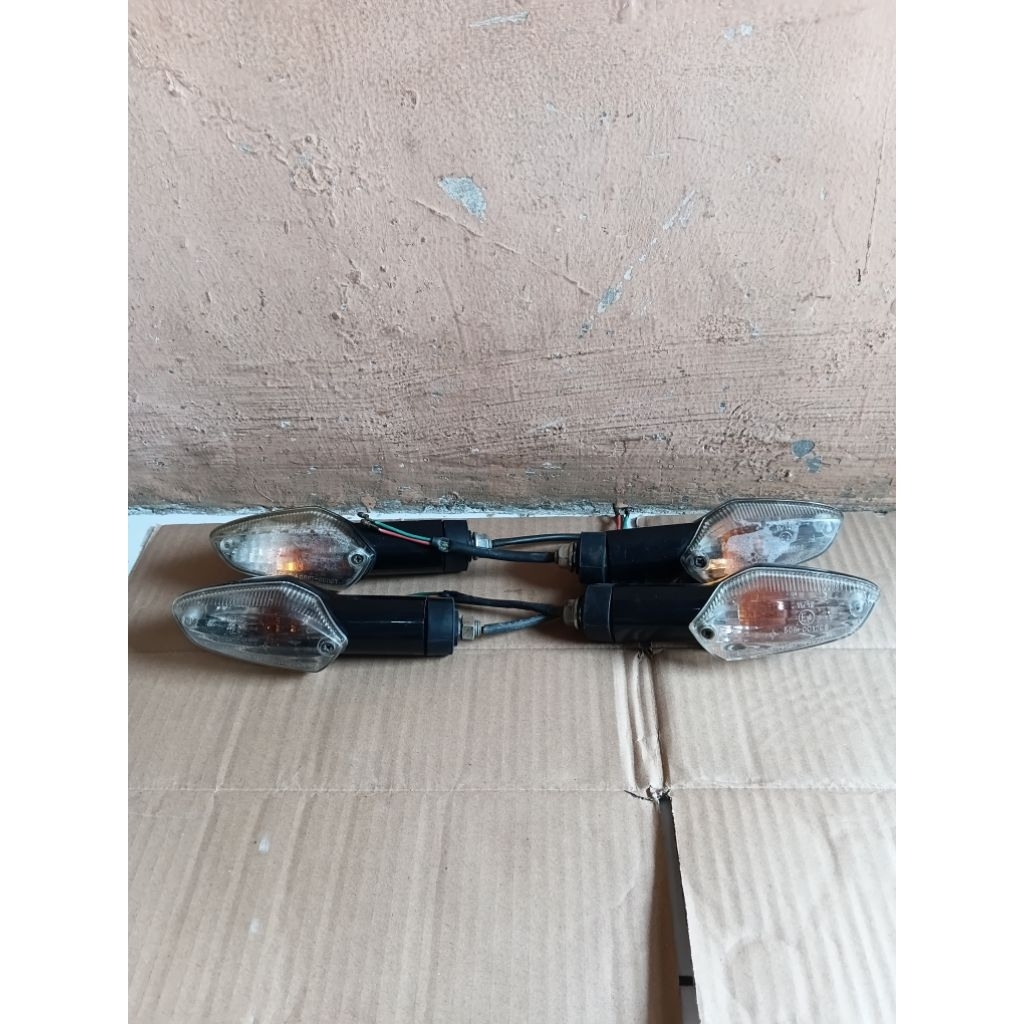 Lampu sein sen depan belakang Cbr 150 R Fi original copotan