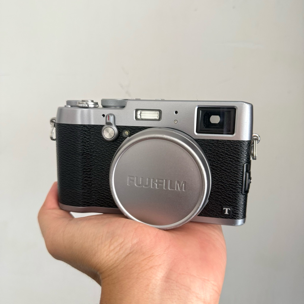 FUJIFILM X100T MULUS FULSET