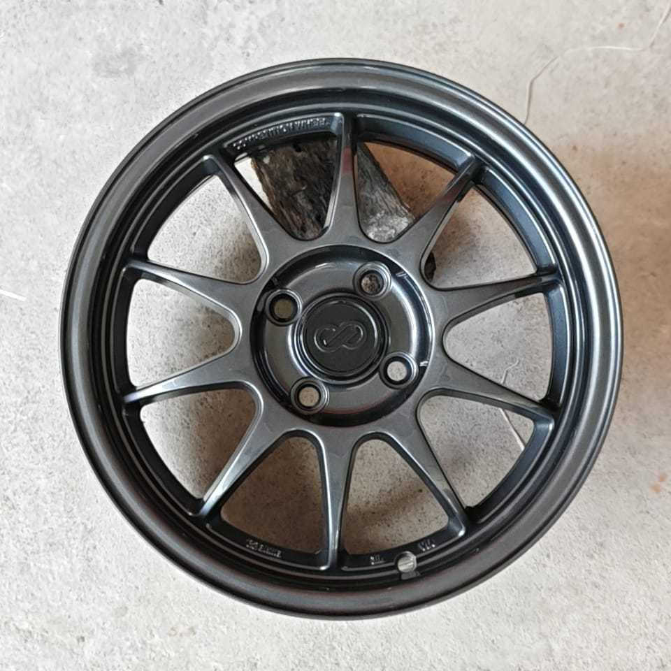 Velg Enkei Tarmac Ring15 cocok untuk mobil Honda Brio,Jazz,Ignis