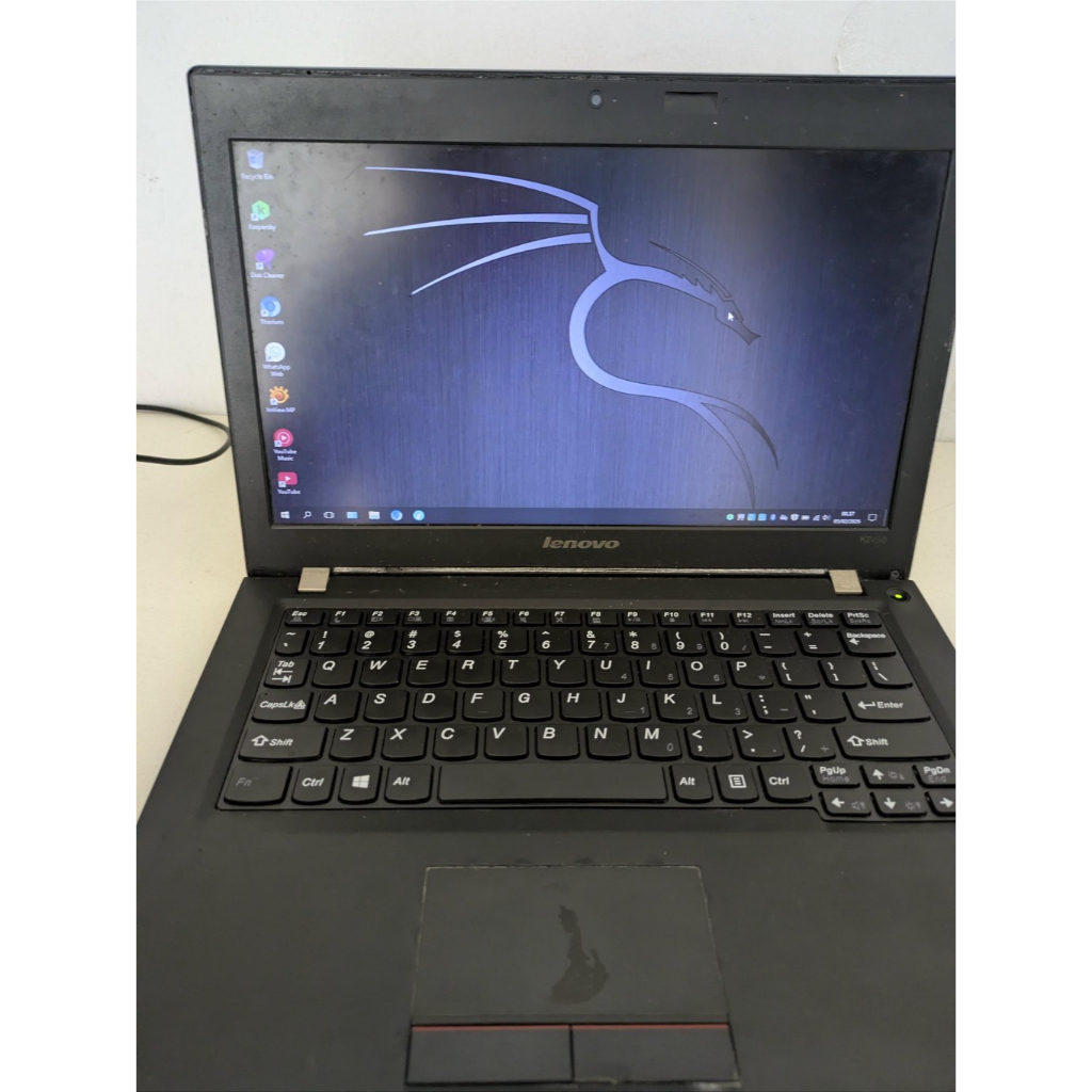 Lenovo K2450 Warna HItam Core i3 Gen 4 RAM 8GB SSD 128GB