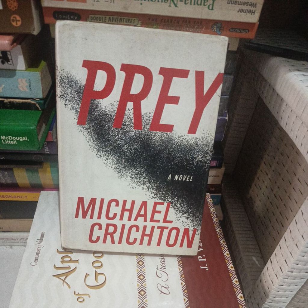 PREY - MICHAEL CRICHTON