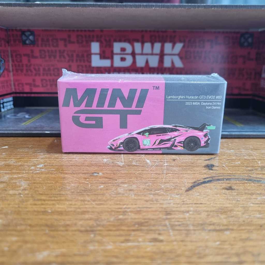 Mini GT 772 Lamborghini Huracan GT3 Evo 2 #83 Iron Dames