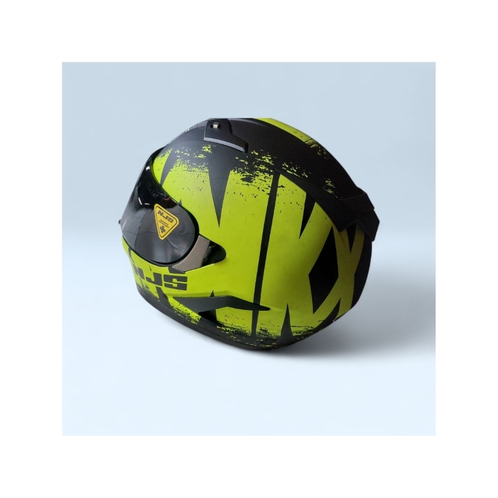 second NJS SHADOW double visor ( visor BLACK )