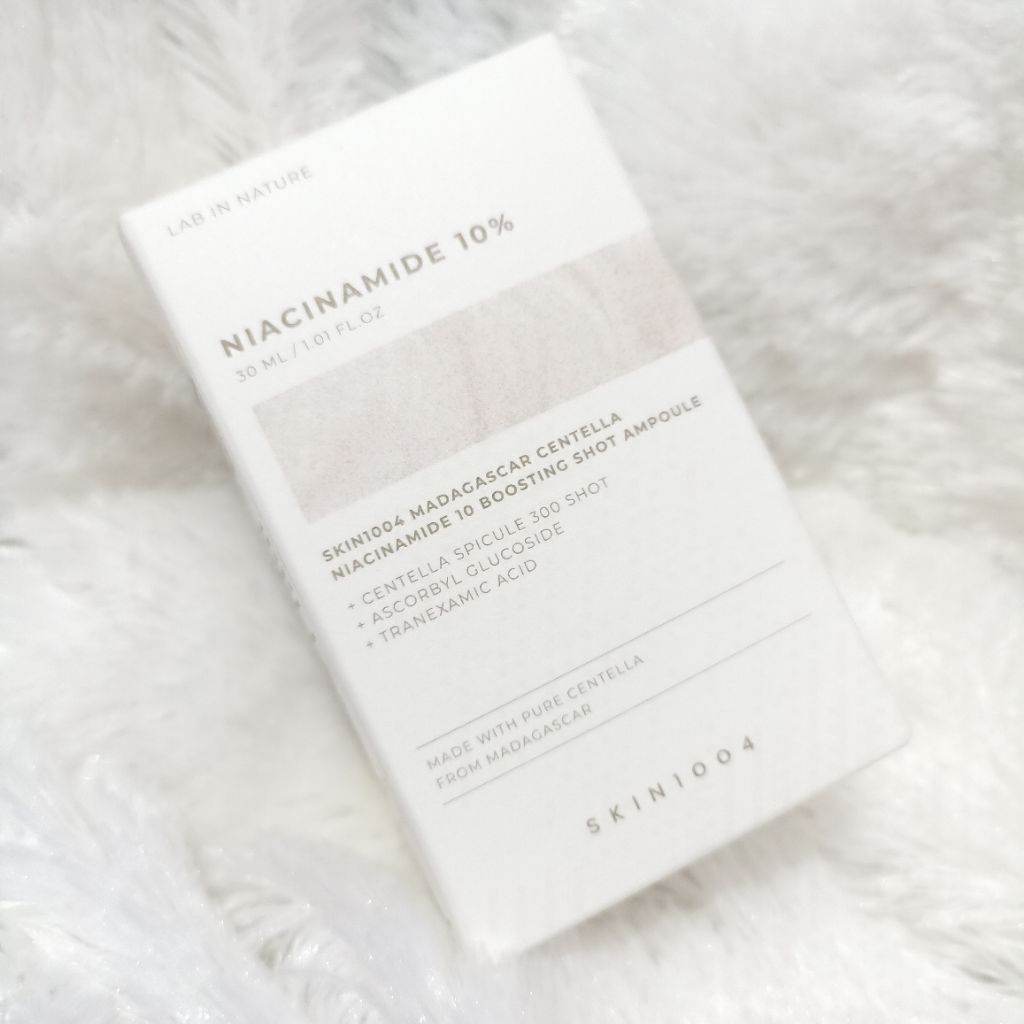 Skin1004 Niacinamide 10% Boosting Shot Ampoule 30 ml