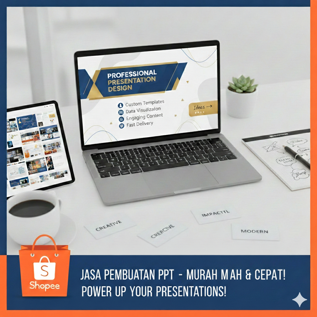 Jasa Pembuatan PPT