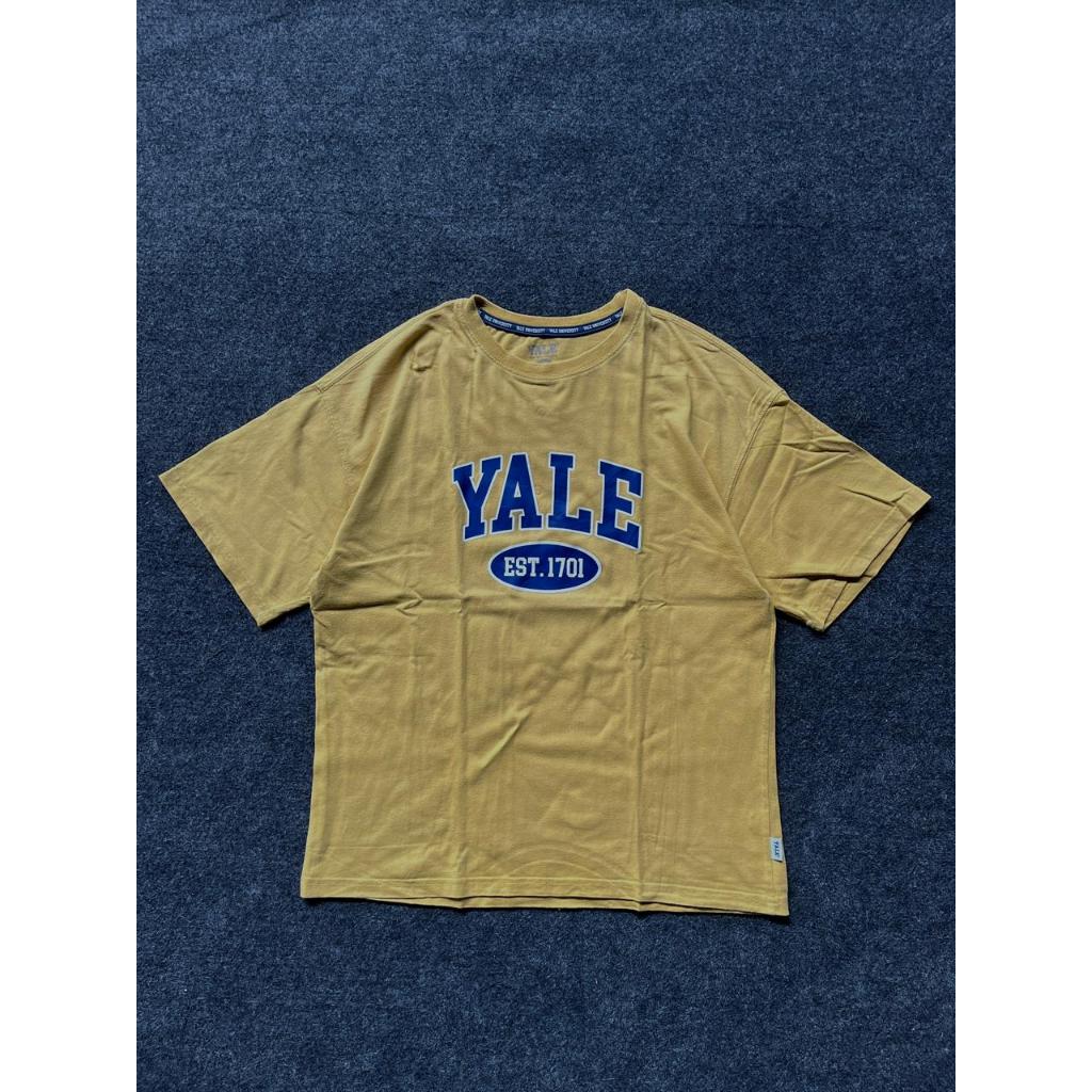 Baju Kaos YALE   | Second Berkualitas Sudah Laundry Full Tag Original