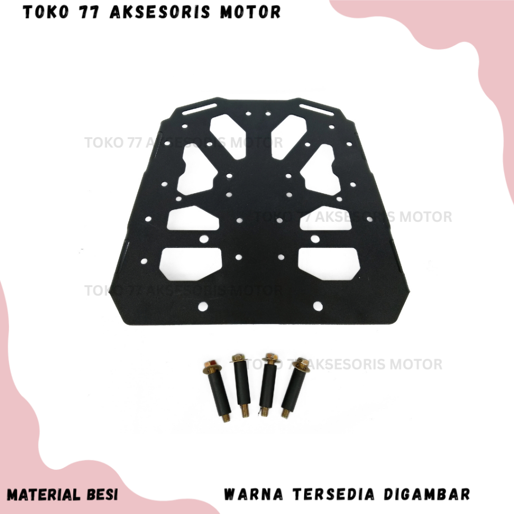 BRACKET BOX PCX BRAKET BOX PCX LOKAL BREKET BOX PCX LOKAL CBU BOX GIVI