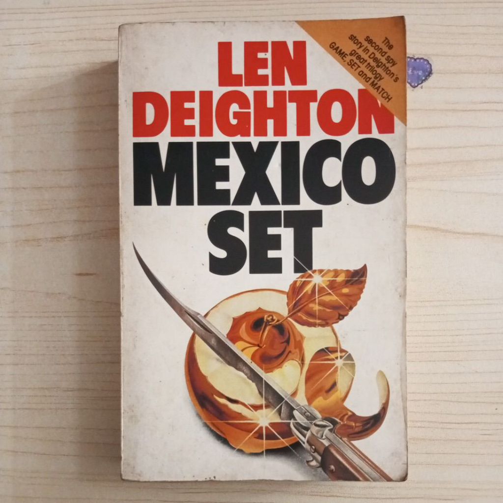 NOVEL MEXICO SET BY LEN DEIGHTON