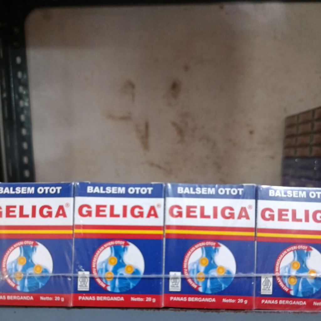 Balsem geliga 20 gram