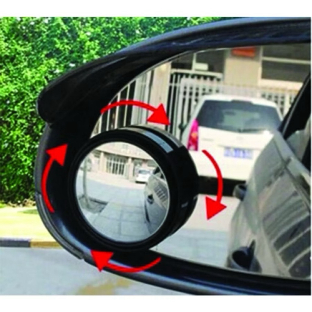 Kaca spion Cembung Mini Kecil  Mobil Motor Spion Mini Wide