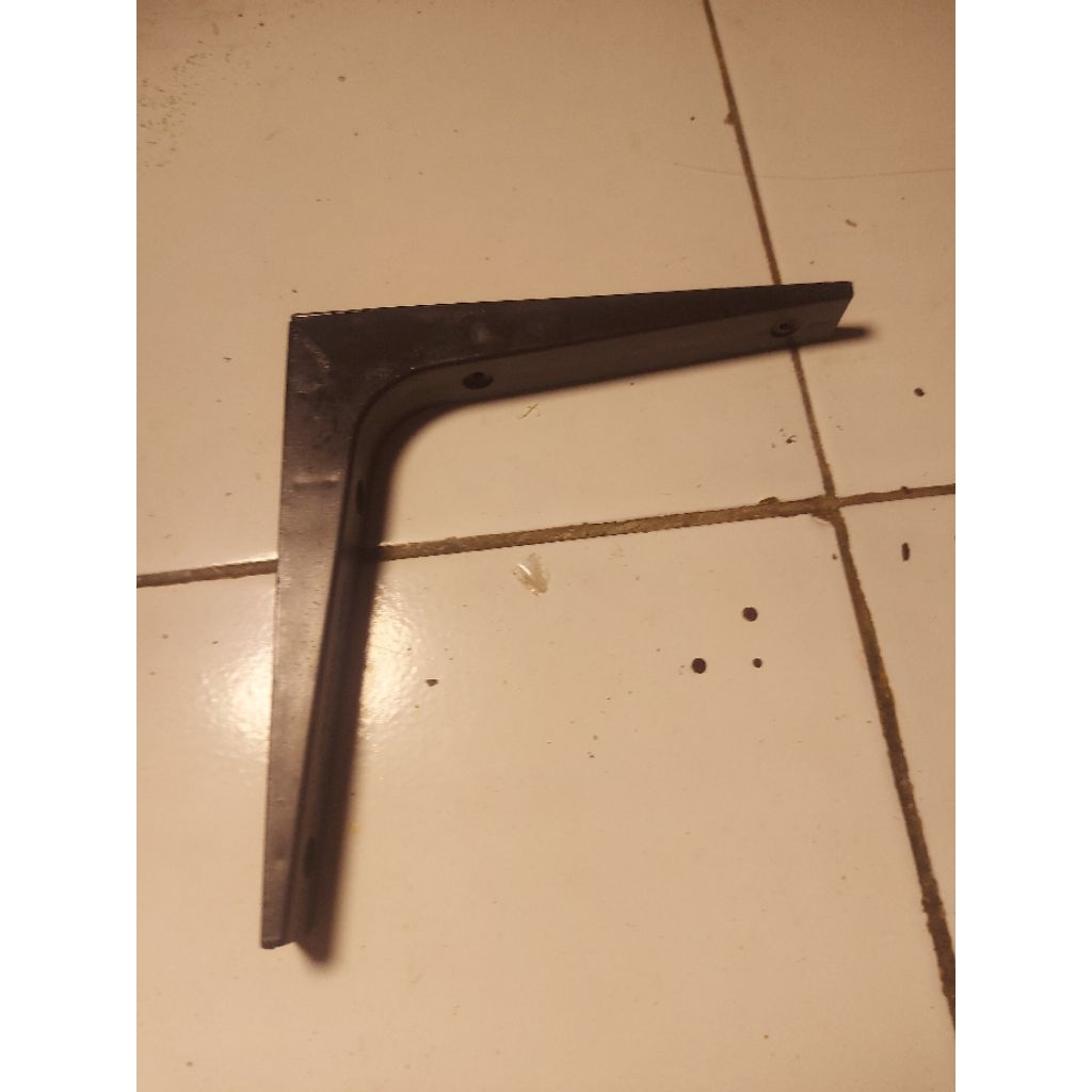 RAK BRAKET TV SUDUT SIKU DINDING UNTUK PAPAN SIKU