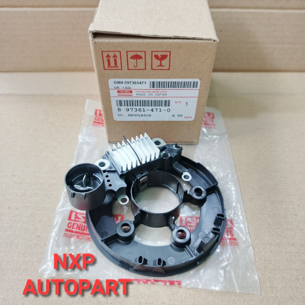 IC Regulator IC Alternator Assy Isuzu Traga Lama 2015